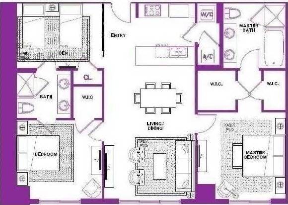 50 Biscayne Floor Plans